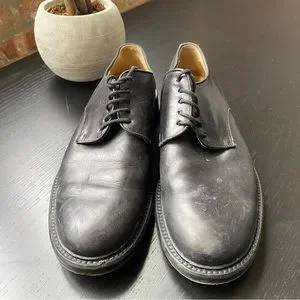 Coach | Shoes | Coach Nate Derby Shoes Black Leather Mens  display picture 2